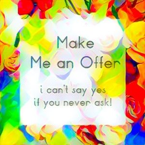 Don’t be afraid to make an offer!!🎉🙌🏾